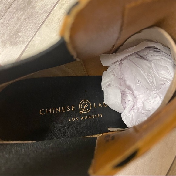 NWB Chinese Laundry Leopard Finn Booties Size 7.5 - Picture 7 of 12